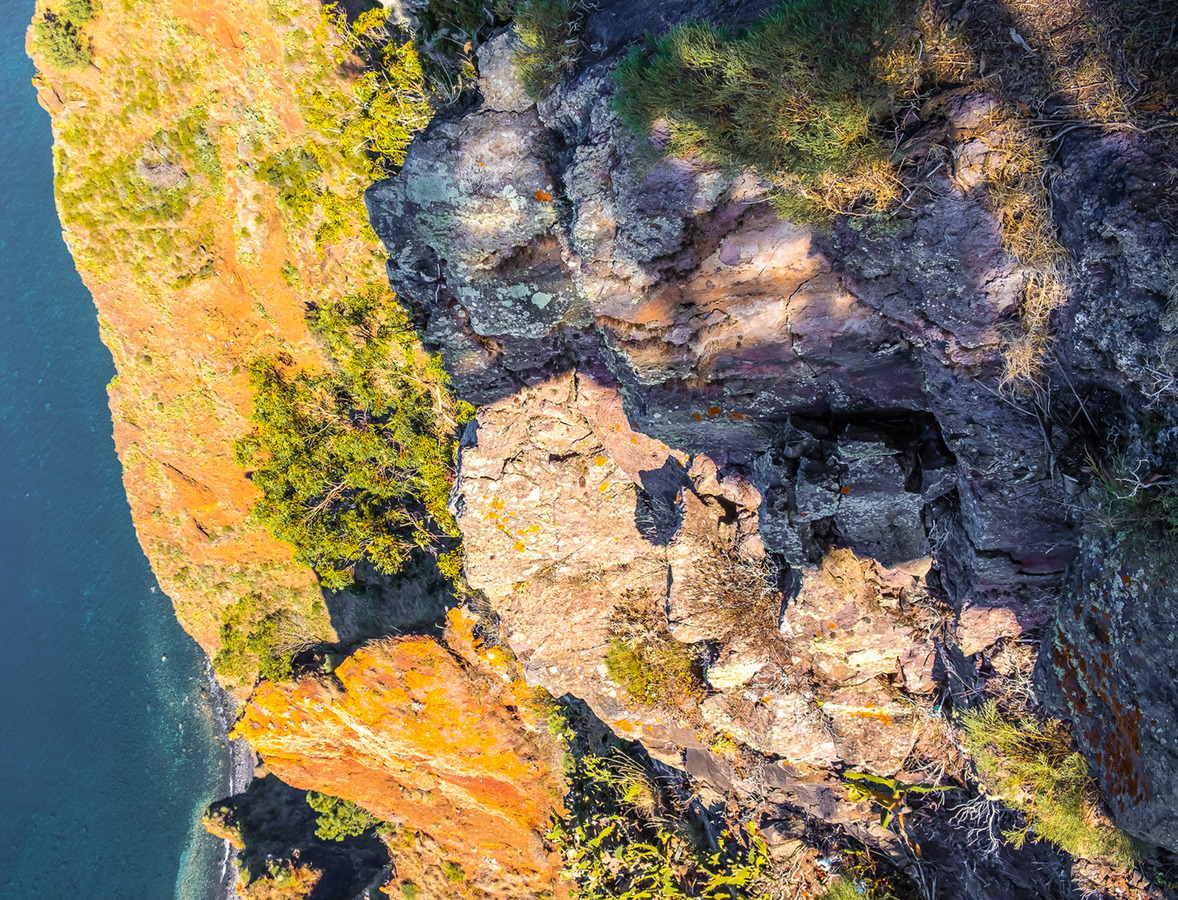 2 Aerial Rock Kaleidoscope